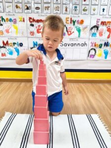 Montessori Practical Life Activity